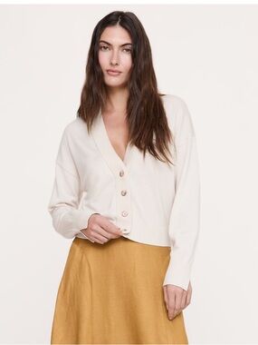 NWT - MERINO CARDIGAN SWEATER
